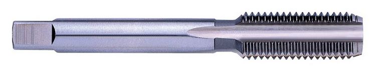 Produktbild: Eventus by Exact 10111 Handgewindebohrer Fertigschneider metrisch fein Mf10 1 mm Rechtsschneidend DIN 2181 HSS 1 St.