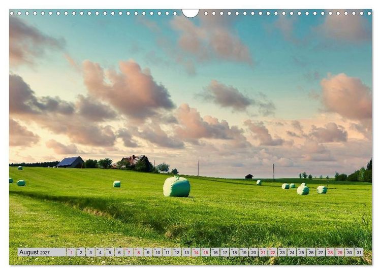 Produktbild: Die Stauden, eine Landschaft aus dem Bilderbuch (Wandkalender 2027 DIN A3 quer), CALVENDO Monatskalender