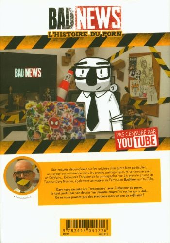 Produktbild: BadNews : l'histoire du porn
