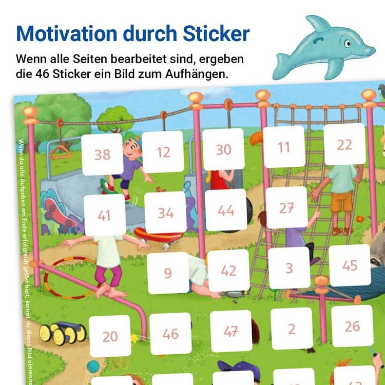 Produktbild: Das &Uuml;bungsheft Sachrechnen Mathematik 1/2