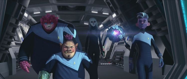 Produktbild: Star Trek: Prodigy - Staffel 1 [4 BRs]
