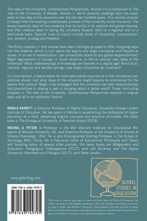 Produktbild: The Idea of the University