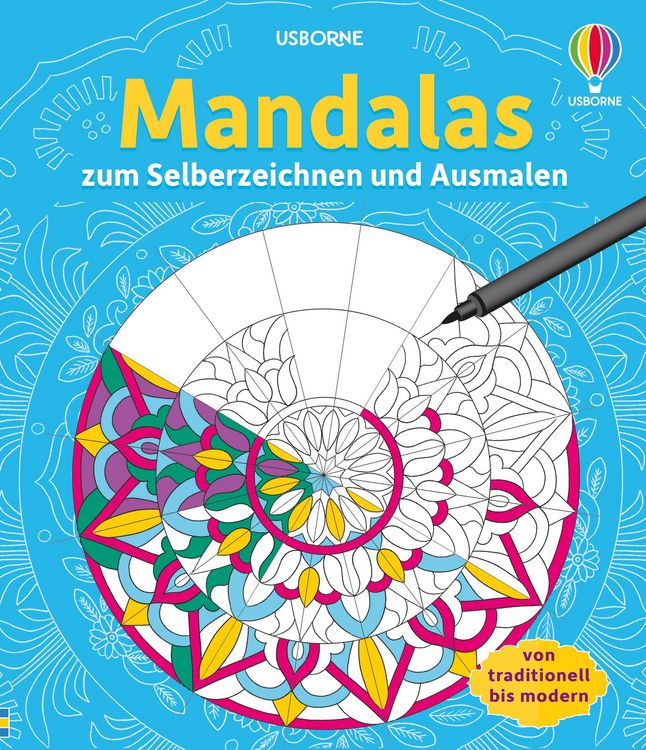 Produktbild: Mandalas zum Selberzeichnen und Ausmalen
