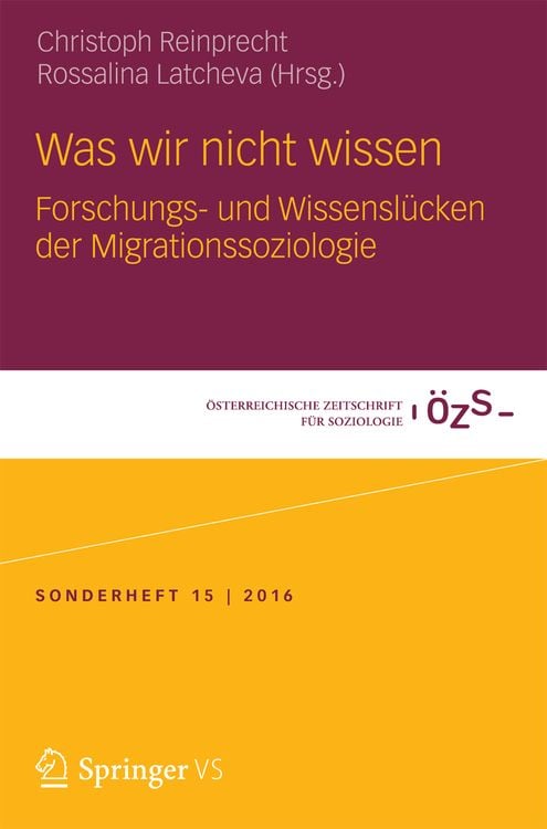 Produktbild: Was wir nicht wissen