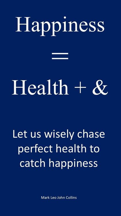 Produktbild: Happiness = Health + &