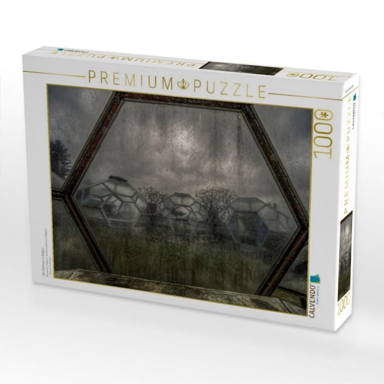 Produktbild: CALVENDO Puzzle Alte G&auml;rtnerei in Belgien | 1000 Teile Lege-Gr&ouml;&szlig;e 64x48cm Foto-Puzzle f&uuml;r gl&uuml;ckliche Stunden