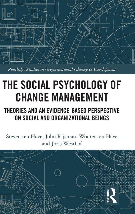 Produktbild: The Social Psychology of Change Management