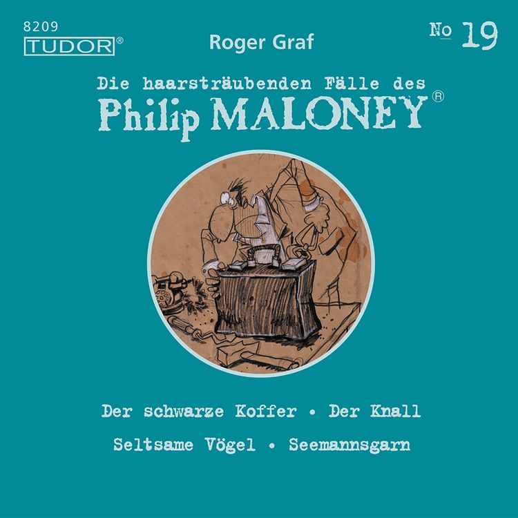 Produktbild: Die haarstr&auml;ubenden F&auml;lle des Philip Maloney, No.19