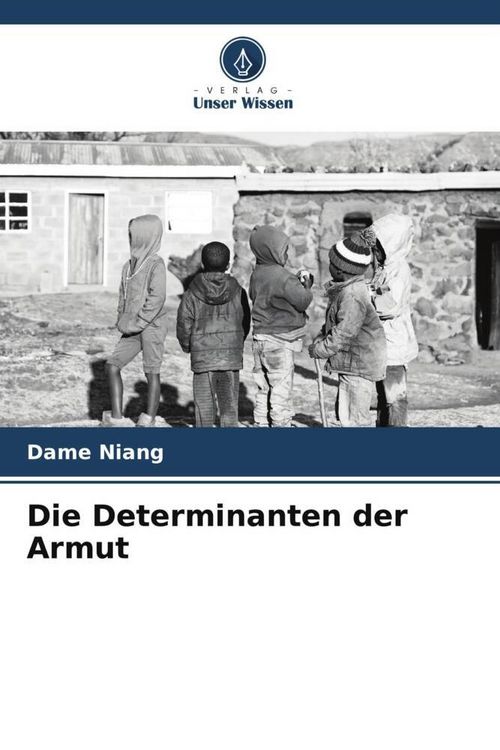Produktbild: Niang, D: Determinanten der Armut
