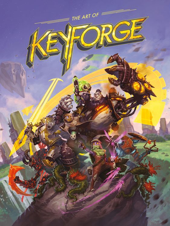 Produktbild: The Art of KeyForge