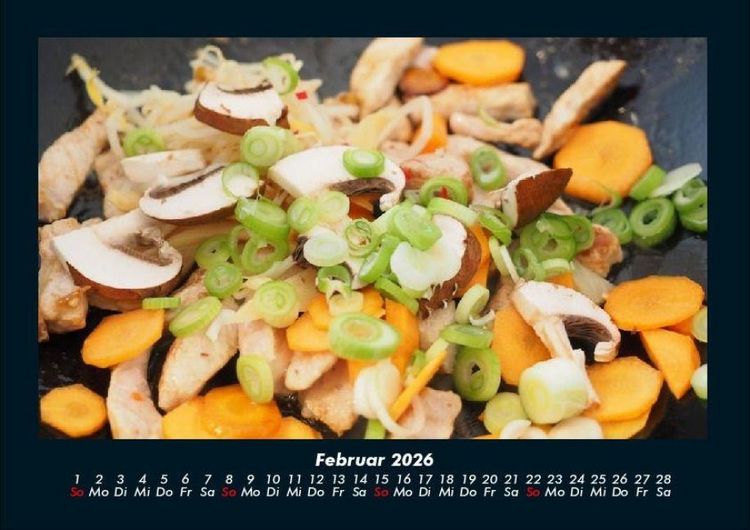 Produktbild: Gem&uuml;sekalender 2026 Fotokalender DIN A4