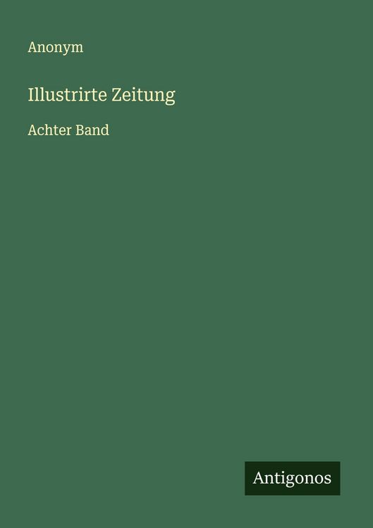 Produktbild: Illustrirte Zeitung
