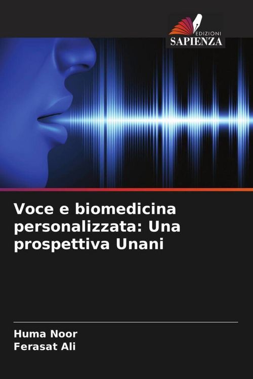 Produktbild: Voce e biomedicina personalizzata: Una prospettiva Unani