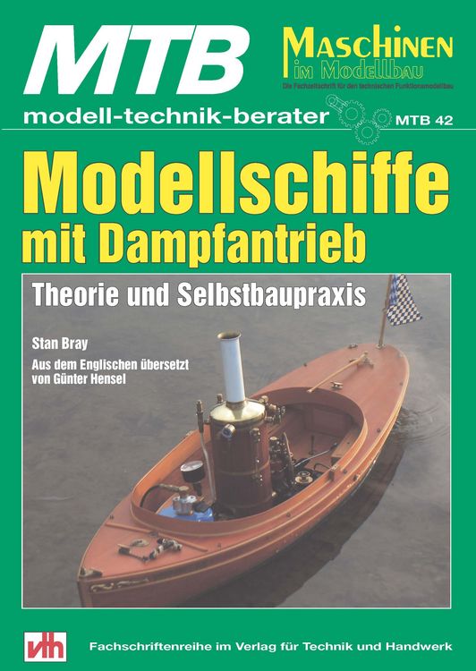 Produktbild: Modellschiffe mit Dampfantrieb MTB 42