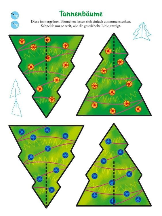 Produktbild: Mein MEGA Bastelblock: MEGA Bastelblock Weihnachten