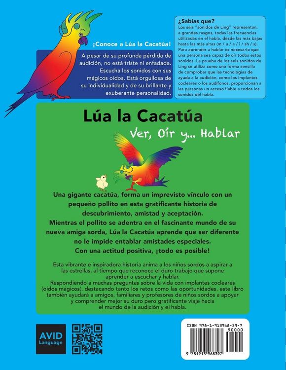 Produktbild: L&Uacute;A LA CACAT&Uacute;A - Ver, O&iacute;r y... Hablar
