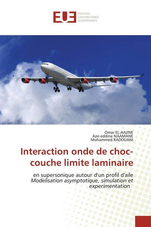 Produktbild: Interaction onde de choc-couche limite laminaire