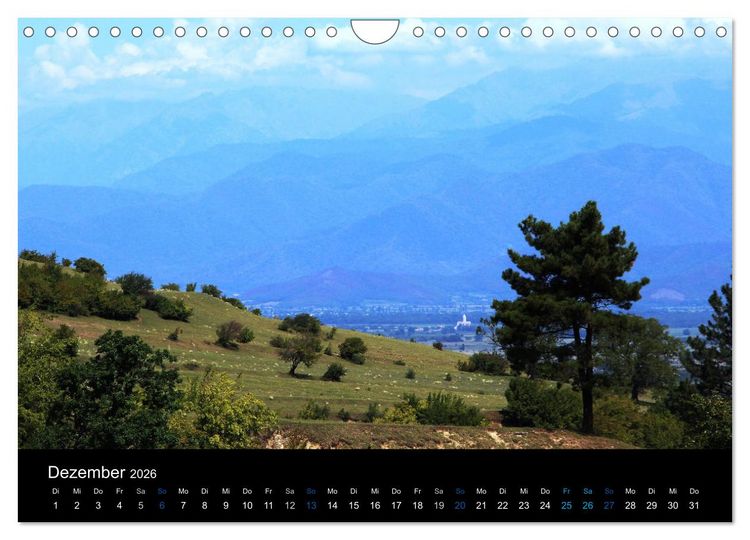 Produktbild: Georgien (Wandkalender 2026 DIN A4 quer), CALVENDO Monatskalender
