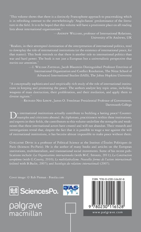 Produktbild: Making Peace