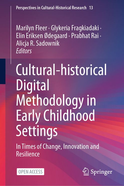 Produktbild: Cultural-historical Digital Methodology in Early Childhood Settings