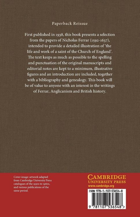 Produktbild: The Ferrar Papers