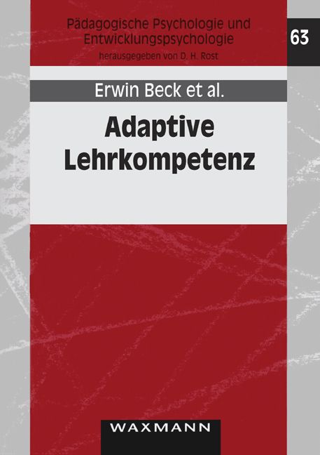 Produktbild: Adaptive Lehrkompetenz