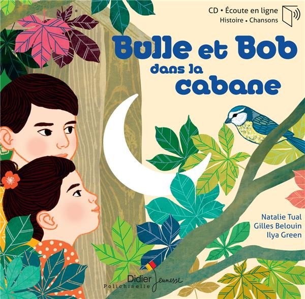 Produktbild: Bulle et Bob dans la cabane