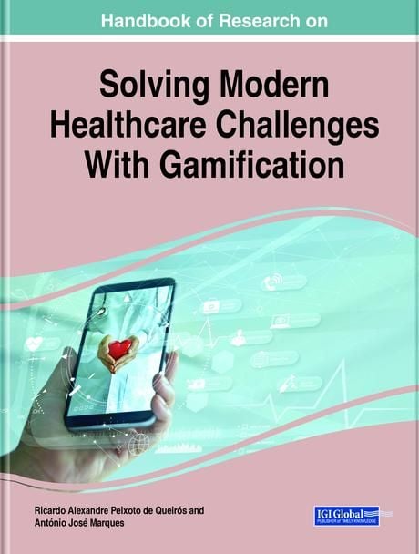 Produktbild: Handbook of Research on Solving Modern Healthcare Challenges With Gamification