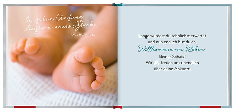 Produktbild: Was ich dir w&uuml;nsche kleiner Schatz