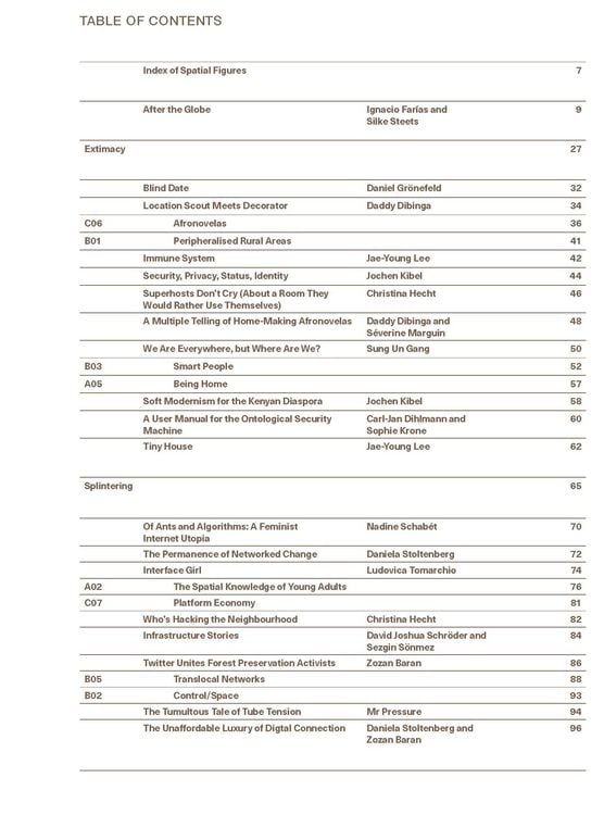Produktbild: Atlas of Spatial Figures