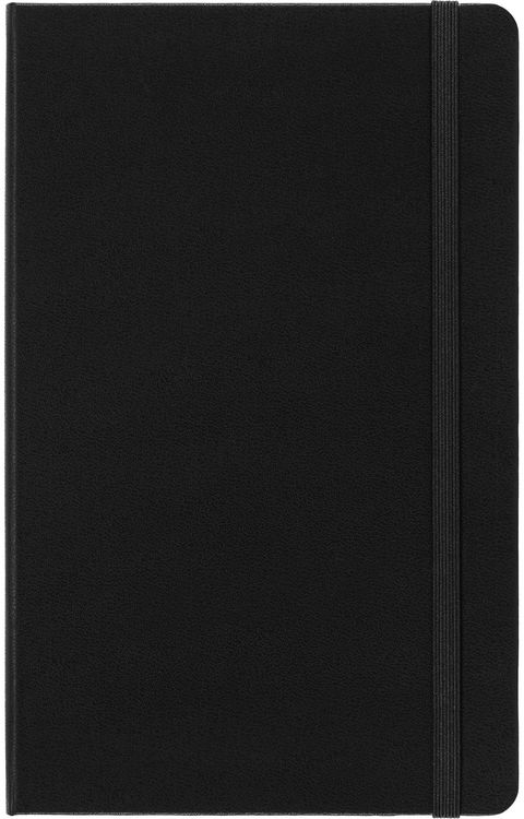 Produktbild: Moleskine Japanisches Album, L/A5, 165g-Papier, Hard Cover, Schwarz