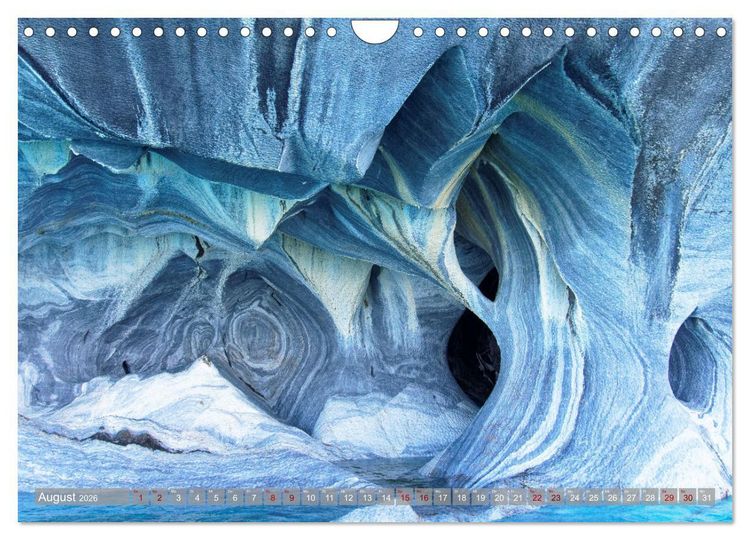 Produktbild: Bekanntes und Unbekanntes Patagonien (Wandkalender 2026 DIN A4 quer), CALVENDO Monatskalender