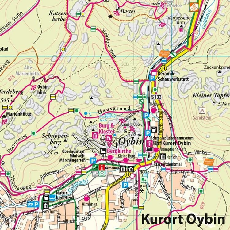 Produktbild: Zittauer Gebirge