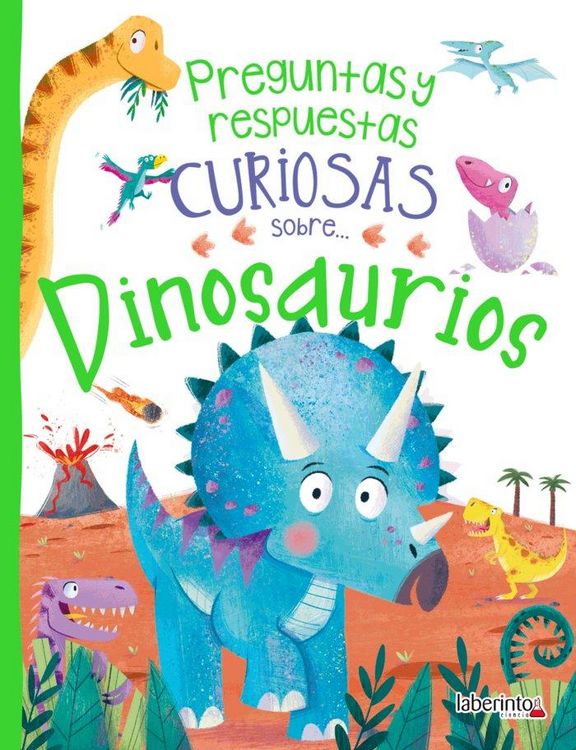 Produktbild: Preguntas y respuestas curiosas sobre... Dinosaurios