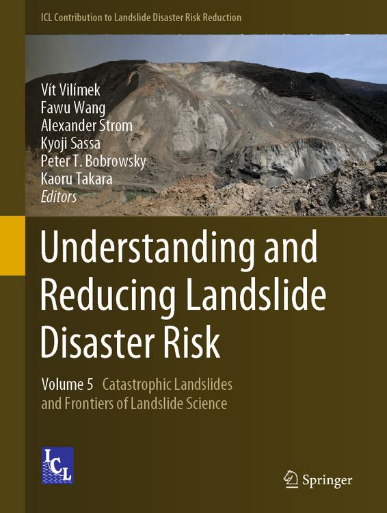 Produktbild: Understanding and Reducing Landslide Disaster Risk