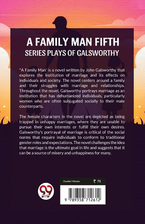 Produktbild: Fifth Series Plays Of Galsworthy A Family Man