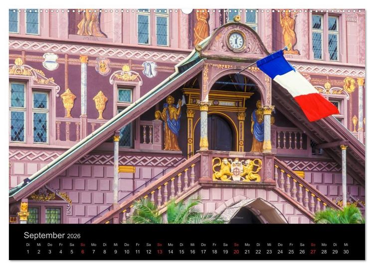 Produktbild: E L S A S S Impressionen (Wandkalender 2026 DIN A2 quer), CALVENDO Monatskalender