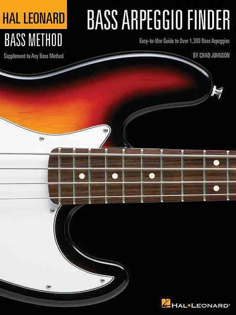 Produktbild: Bass Arpeggio Finder: Easy-To-Use Guide to Over 1,300 Bass Arpeggios Hal Leonard Bass Method