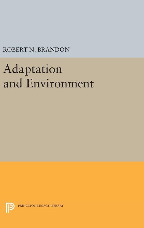 Produktbild: Adaptation and Environment