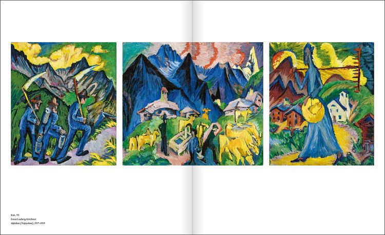 Produktbild: Expressionismus Schweiz