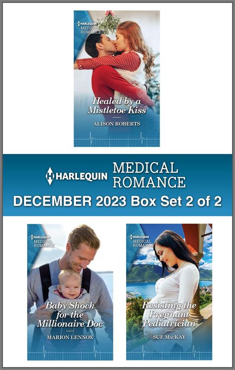 Produktbild: Harlequin Medical Romance December 2023 - Box Set 2 of 2