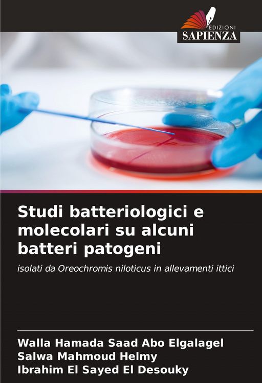 Produktbild: Studi batteriologici e molecolari su alcuni batteri patogeni