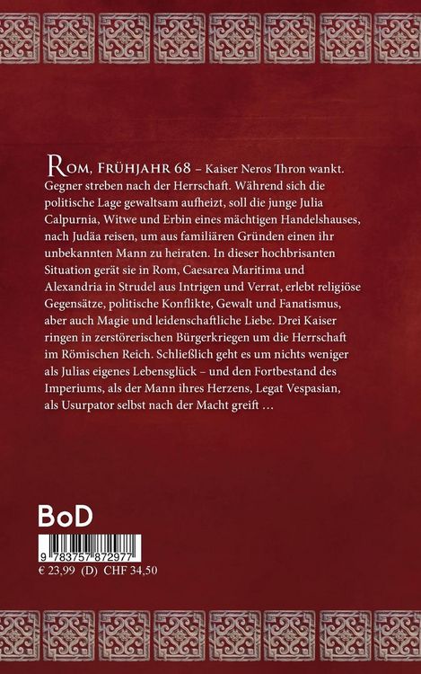 Produktbild: Der Kuss des Usurpators