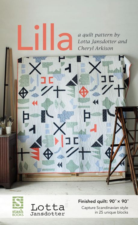 Produktbild: Lilla Quilt Pattern