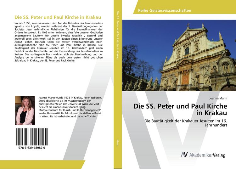 Produktbild: Die SS. Peter und Paul Kirche in Krakau