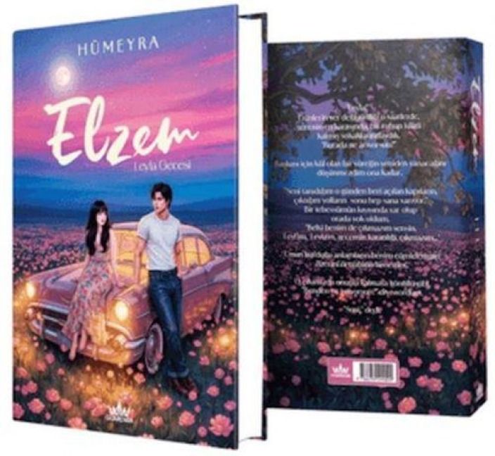 Produktbild: Elzem Leyla Gecesi Ciltli
