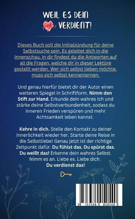 Produktbild: Workbook: Weil es dein Herz verdient! Das Arbeitsbuch f&uuml;r mehr Achtsamkeit & Selbstliebe