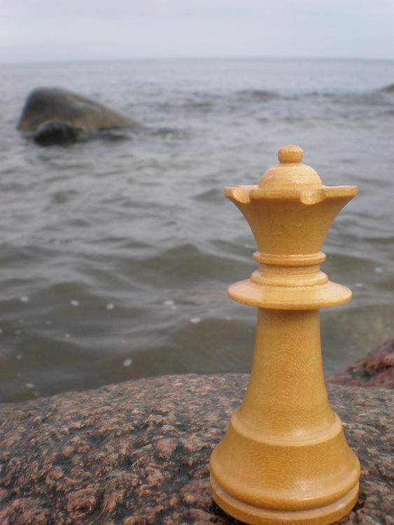 Produktbild: Die Gambitspielerin