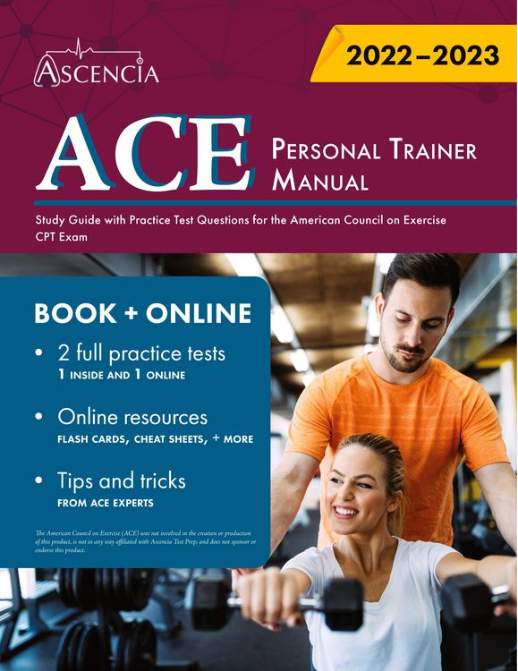 Produktbild: ACE Personal Trainer Manual