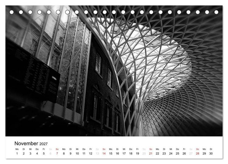 Produktbild: London (Tischkalender 2027 DIN A5 quer), CALVENDO Monatskalender